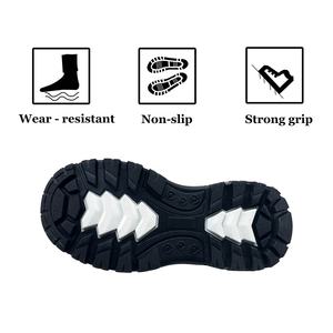 YL-25112 Bottes d'hiver pour enfants imperméables, chaudes et confortables, noires, <span class=keywords><strong>de</strong></span> mode, en gros, pour l'extérieur, unisexes - Product Image 3