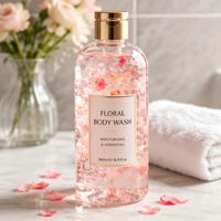 Pétales de savon dissolvables de qualité cosmétique Sinova SNV26075, pétales de fleurs pour gel douche, nettoyant corporel, savon liquide et produits de bain