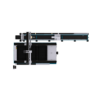 Mesin Pemotong Plat Logam dan Pipa Fiber Laser LX3015FHT 2000w 1500w 3000w Harga Mesin Pemotong Plat Baja Laser