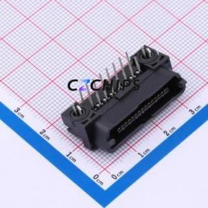 PHEC30P-R211LF D-Sub/VGA Connector Through hole Component (THT) Connector - Product Image 1