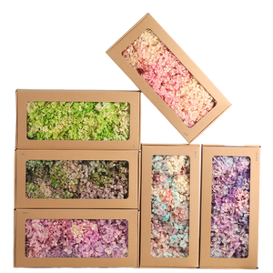 Éternelle Anna Hortensia DIY Floral Matériel En Gros À La Main Dégradé Couleur Petite Feuille Hortensia Flottant Bouteille Fleur - Product Image 4