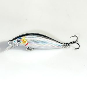 Engins de pêche de haute qualité 2025 vente chaude Mini appâts de natation durs avec une forme de corps simplifiée pour assurer un style de natation stable - Product Image 1