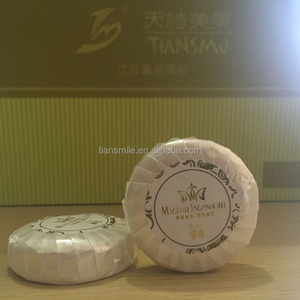 Jabón de menta de <span class=keywords><strong>hotel</strong></span> barato de lujo, mini jabón - Product Image 1