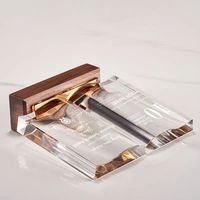 Trophées en cristal sur mesure, médailles créatives en forme de livre, cadeaux de fête des enseignants pour les enseignants