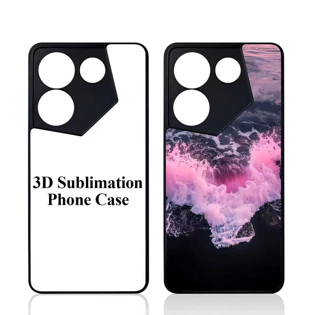Wholesale 2D TPU PC Custom Sublimation Blanks Shockproof Street Fashion Design Phone Case for Tecno Camon 20pro 5G