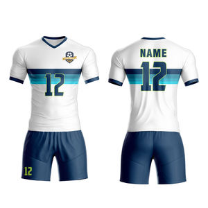 Ropa de fútbol Unisex 2024, camisetas de entrenamiento para adultos personalizables, sublimación, malla transpirable, poliéster, uniforme de fútbol <span class=keywords><strong>barato</strong></span> de París - Product Image 2