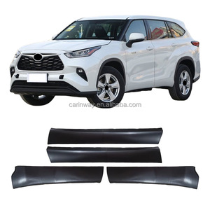 Cho Highlander cửa đúc bên ngoài 75731-0e906 75732-0e906 75741-0e906 75742-0e906 màu đen cho TOYOTA HIGHLANDER 2021 - Product Image 6