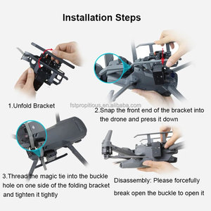 Proposta di matrimonio lancio dispositivo di consegna distributore Drone lancio aria caduta di trasporto regalo per DJI Mavic <span class=keywords><strong>3</strong></span>/pro - Product Image 2
