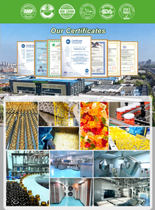 OEM ผลิตภัณฑ์เสริมอาหารแบบกัมมี่ รสแอปเปิ้ลเขียว 400 มก. แอล-ธีอะนีนเข้มข้นสองเท่า ช่วยผ่อนคลาย บำรุงความจำ และการนอนหลับ - Product Image 3