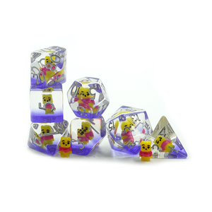 ชุดลูก<span class=keywords><strong>เต๋า</strong></span> DND ใหม่ ลดราคาพิเศษ ขนาด 16 มม. ทำจากเรซิ่นรูปทรงหลายเหลี่ยม ลายสัตว์ สีเหลือง ลายหมี<span class=keywords><strong>พู</strong></span><span class=keywords><strong>ห์</strong></span> คุณภาพสูง ราคาสุดคุ้ม - Product Image 3