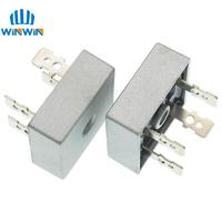 Pont redresseur à diodes monophasé KBPC1510 KBPC2510 KBPC3510 KBPC5010 15A 25A 35A 50A 1000V pour alimentation électrique
