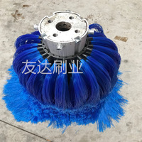 Machine de lavage de voitures entièrement automatique à brosse en plastique composite YD YD-200 avec moteur fixe, fabriquée en Chine, Anhui