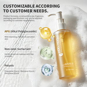Huile démaquillante visage texture apaisante <span class=keywords><strong>la</strong></span> plus vendue, logo personnalisé, hydratante et nourrissante - Product Image 4
