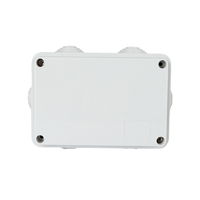 Pulte S120 IP44 meilleure vente ABS PC étanche extérieur câble électrique boîte de jonction boîtier en plastique