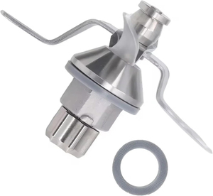 Cuchilla A52QBlender Compatible con <span class=keywords><strong>Vorwerk</strong></span> Thermomix <span class=keywords><strong>TM31</strong></span>, Cuchilla de Repuesto para Procesador de Alimentos - Product Image 2
