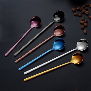 Custom <b>Small</b> Size Spoon Set Silverware Metal Coffee Flatware Serving Spoons Scoop 304 Stainless Steel Spoon - Product Image 1