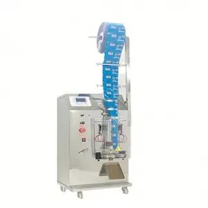 Small Scale 2-100ml Vertical Heat-Seal Fill Seal Liquid Packing Machine