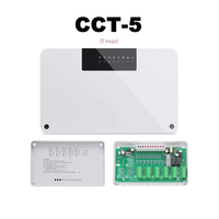 Thermostat filaire WiFi RKHK 230V pour chauffage centralisé par plancher chauffant, contrôleur de boîtier central 5 zones pour collecteur de chauffage hydronique centralisé