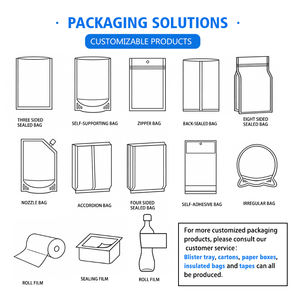 Emballages personnalisés pour aliments pour animaux de compagnie, sacs en film polyester à fermeture éclair, sacs debout pour chinchillas, lapins, hamsters, cochons d'Inde, sacs pour aliments en granulés - Product Image 6