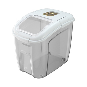 Whole Grain Air Tight Cereal Rice Bin Large Capacity Storage Food Storage Box