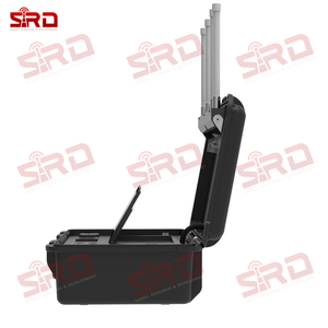 H1C portátil a tiempo completo para todo tipo de clima 1-10Km Radio Detección de drones - Product Image 3