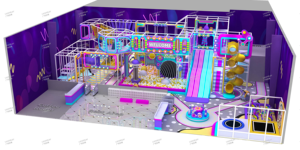 Aire de jeux intérieure pour tout-petits, design personnalisé, fabrication directe <span class=keywords><strong>d</strong></span>'usine, projet de 485 m² à Dubaï, <span class=keywords><strong>parc</strong></span> <span class=keywords><strong>d</strong></span>'attractions pour enfants - Product Image 2