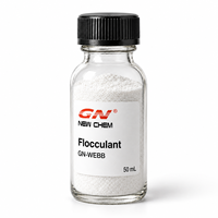 Floculant anionique PAM (polyacrylamide) pour la déshydratation des boues