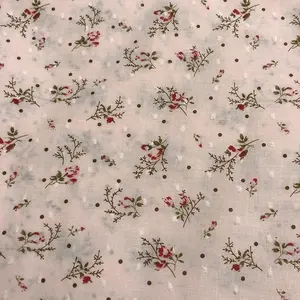 Multi colors soft floral printed cotton fabric suppliers LT21436