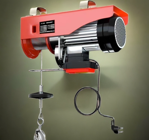 मिनी इलेक्ट्रिक चेन 300 किलोग्राम भार क्षमता तार रस्सी लिफ्ट सामग्री के साथ - Product Image 6