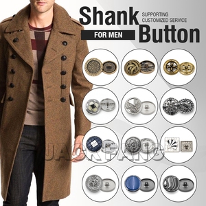 Custom Vintage Fleur De Lis Blazer Gold Uniform Coat <strong>Buttons</strong> Zinc Alloy Plating Technique <strong>Suit</strong> Sewing Shank <strong>Button</strong> for Sale - Product Image 4