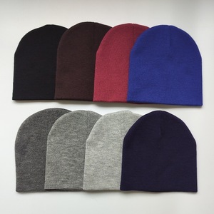Biểu Tượng Tùy Chỉnh Thêu Beanie Nhiều Màu Mũ Trượt Tuyết Hai Lớp Ngắn Mui Xe Acrylic Dệt Kim <span class=keywords><strong>Hat</strong></span> - Product Image 1