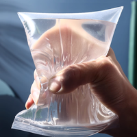 Sac à fermeture éclair de taille personnalisée pour l'emballage de bijoux Matériau PE LDPE de 60 microns Protection supérieure pour vos objets de valeur