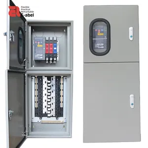 Upgraded metro 120v 240v 24 way power metering box load center for metal electrical box industrial controls