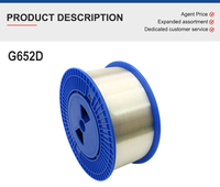 Offre Spéciale – Bobine de fibre optique monomode G657A1/A2 FTTR FTTH, fibre nue pour la fabrication de câbles, fibre optique pour câble