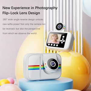 <span class=keywords><strong>Appareil</strong></span> <span class=keywords><strong>photo</strong></span> numérique pour enfants Printcamera avec impression instantanée, papier d'impression 3 couleurs, mini trépied 32 Go, vidéo 48 MP 1080P, pour les enfants de 3 à 12 ans (<span class=keywords><strong>blanc</strong></span>), <span class=keywords><strong>appareil</strong></span> <span class=keywords><strong>photo</strong></span> instantané <span class=keywords><strong>Polaroid</strong></span> - Product Image 5