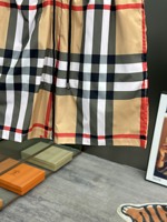Shorts de plage imperméables à motifs, de qualité supérieure, décontractés et tendance pour l'été, design Bur berry, extensibles, pour hommes
