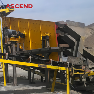 غربال اهتزازي دائري بأربع طبقات 4YK2160 4YK2460 بسعة 300 400 500 طن في الساعة لفرز الرمال في مناجم المحاجر في نيجيريا - Product Image 5