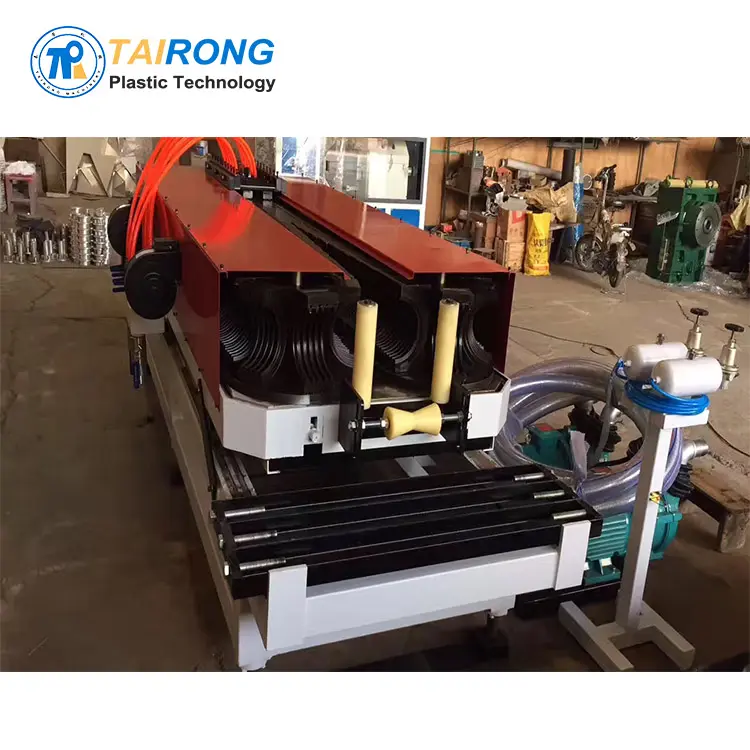 High-Speed Single Wall Corrugated Dwc Pipe Extruder/Manufacturing Machine