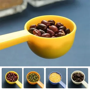 ช้อนกาแฟแบบ 2-in-1 เป็นมิตรกับสิ่งแวดล้อม 1 ชิ้น พร้อมที่หนีบและคลิปปิดผนึก อุปกรณ์ครัวอเนกประสงค์แบบสร้างสรรค์ - Product Image 2