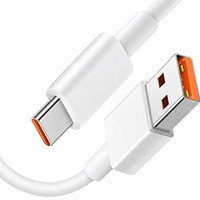 Câble de charge rapide pour téléphone portable 1M, câble USB C, câble de charge super rapide, câble USB A vers Type C, cordon de données pour téléphone portable