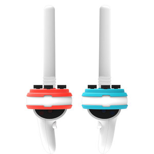 Pour Oculus pour Quest 2 Accessoires de jeu Poignées de contrôleur de sabre laser pour Beat <span class=keywords><strong>Saber</strong></span> - Product Image 3