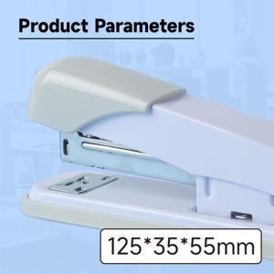 נוח עבור סטודנטים 25 עמודים <span class=keywords><strong>stapler</strong></span> אפור קטן <span class=keywords><strong>stapler</strong></span> tango משרד כבד תבשיל כסף nromal - Product Image 5