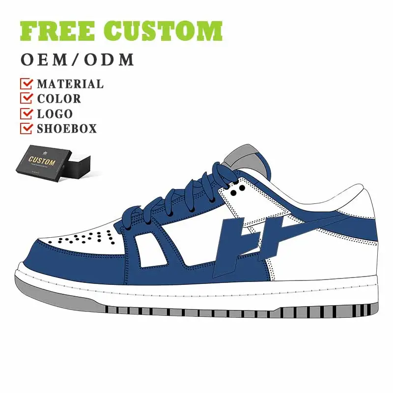 Chaussures De Style Basket-ball Oem Original Brand Custom Sports Casual Sneakers Retro Basketball Style Shoes For Men