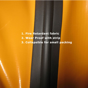 14-inch 10m PVC linh hoạt xoắn ốc thông gió ống áp lực tích cực ống xả cho lạnh & trao đổi nhiệt bộ phận - Product Image 2