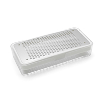 Keuken Gadgets 4-delige multifunctionele groentesnijder huishoudelijke aardappelchips schiller rasp keukengereedschap fruitsnijder