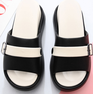 Zapatilla de mujer <span class=keywords><strong>Vogue</strong></span>, cómoda, gruesa, antideslizante, impermeable, con aumento de altura - Product Image 5