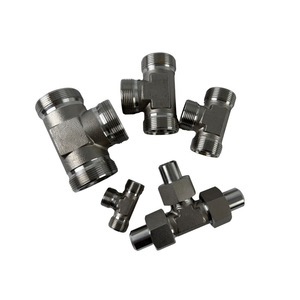 Conector en T de Acero Inoxidable 304 Soldado para Tuberías Hidráulicas en la Industria Química y Petrolera - Product Image 2