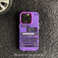 Vente en gros 2025 impression froide étanche pour iPhone 16/15/14/13/12/11 coques de téléphone portable coque couvre accessoires