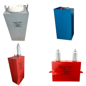 Tụ điện cao áp 0,63kv đến 200kv 0.026UF đến 46000UF lưu trữ năng lượng cao Xung Điện cảm thấp và dòng điện cao - Product Image 1