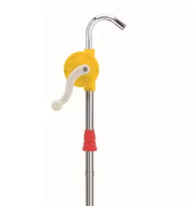Cheap Price Stainless Steel Hand Operated Drum Pump For Alcohol
